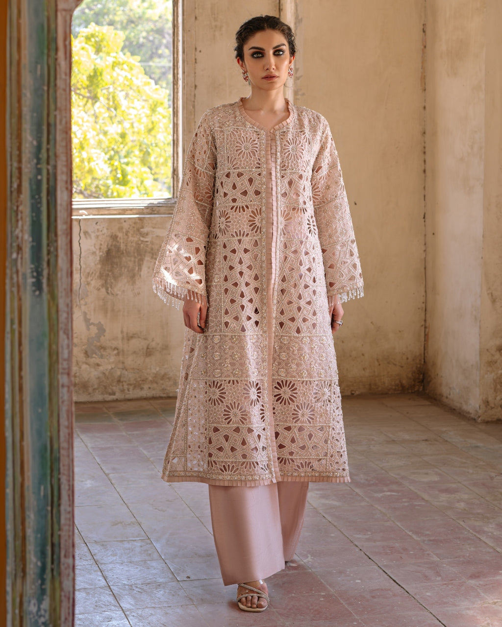 Sicily Arabesque Kurta Set