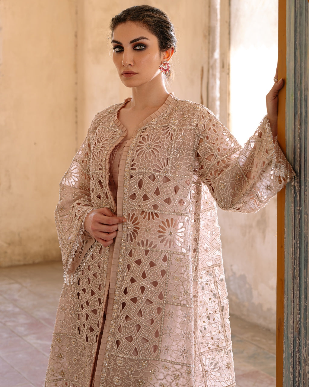 Sicily Arabesque Kurta Set