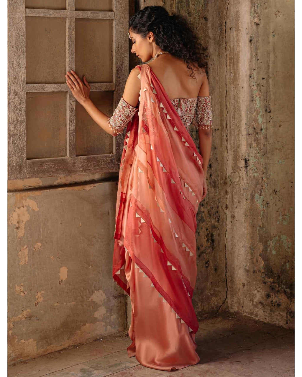 Abigail Blouse, Skirt & Dupatta Set