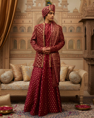 Rajveer Sherwani Set