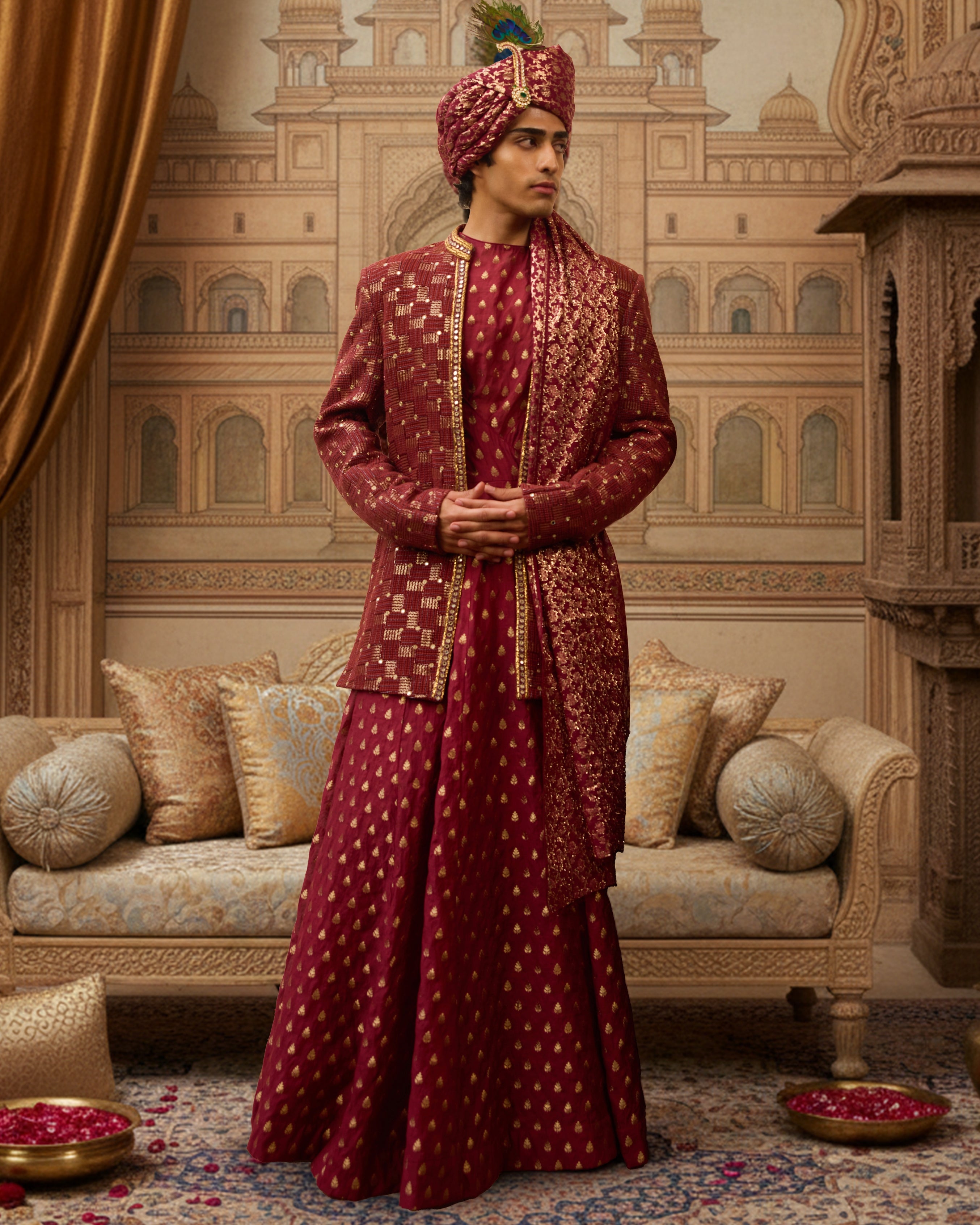 Rajveer Sherwani Set