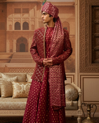 Rajveer Sherwani Set