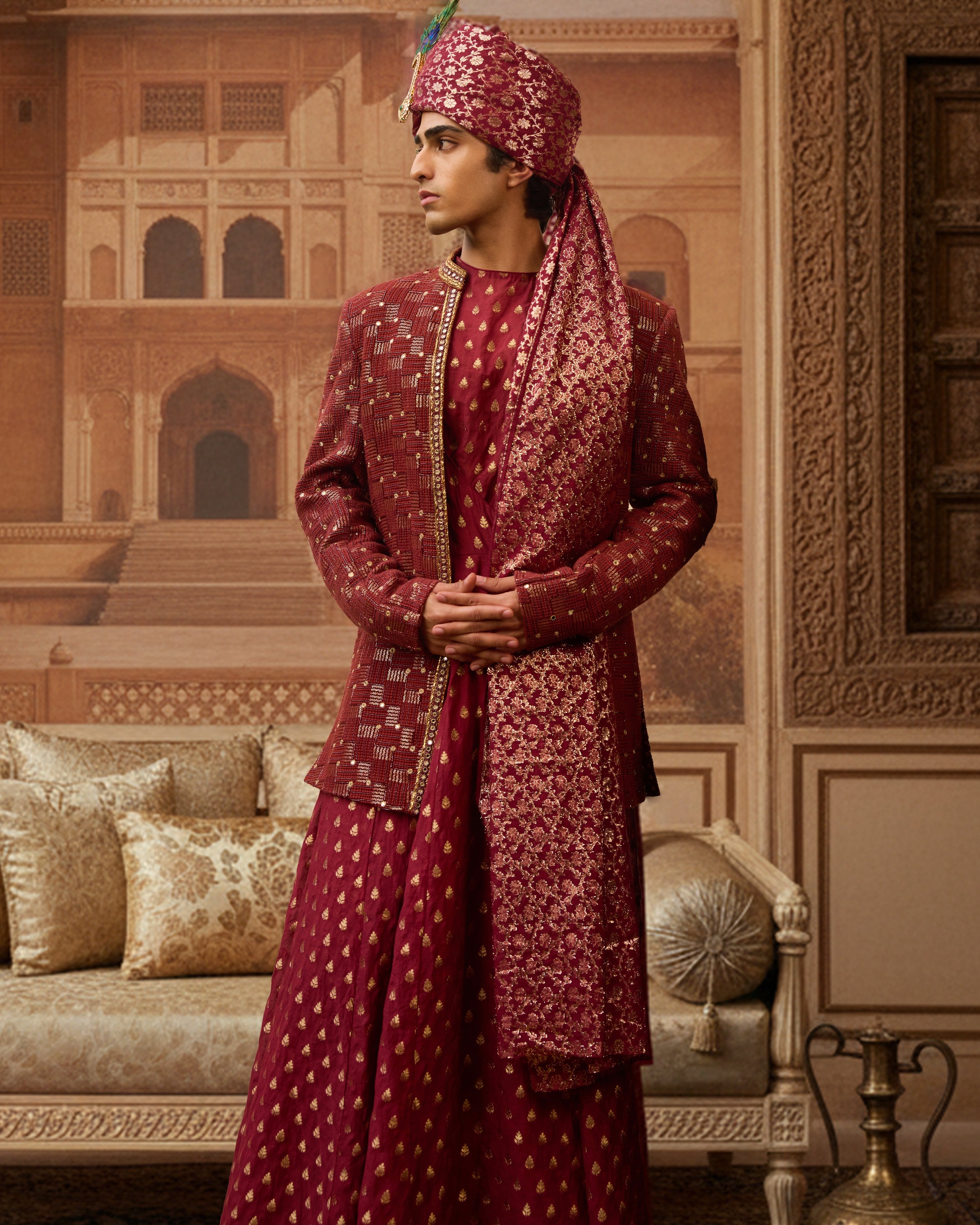 Rajveer Sherwani Set