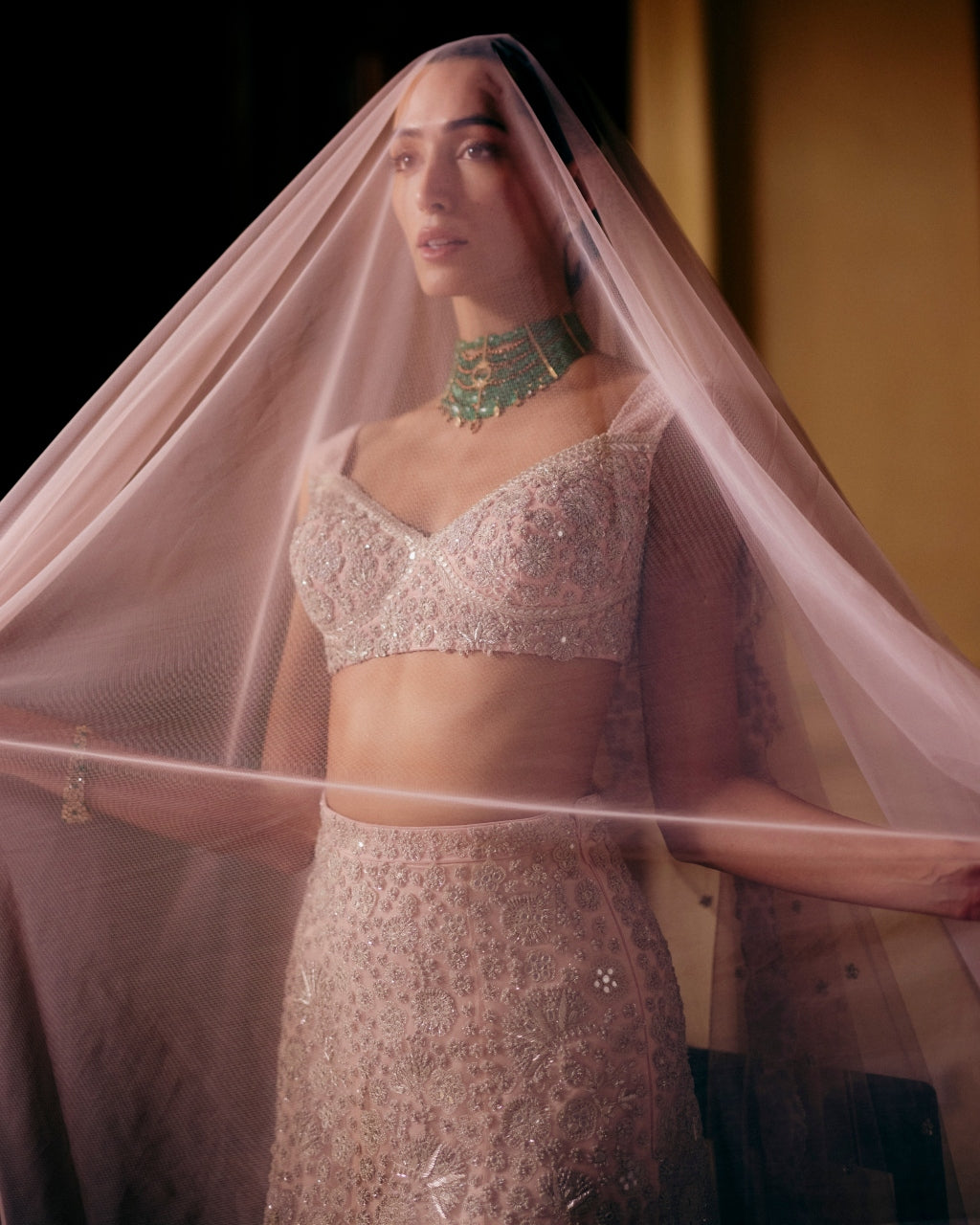 Nadia Lehenga Set