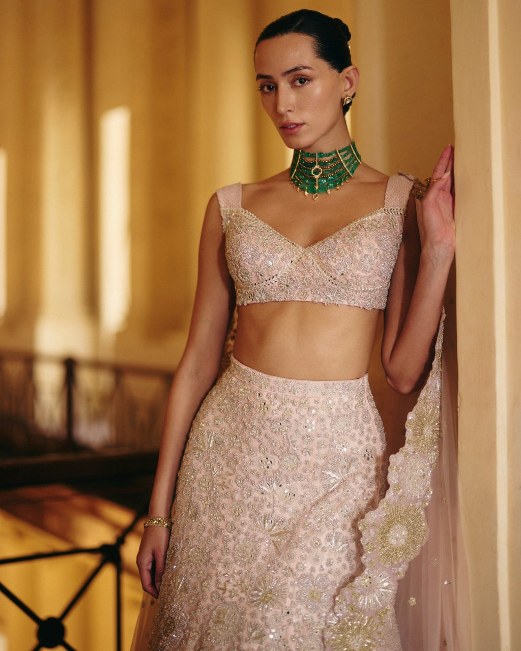 Nadia Lehenga Set