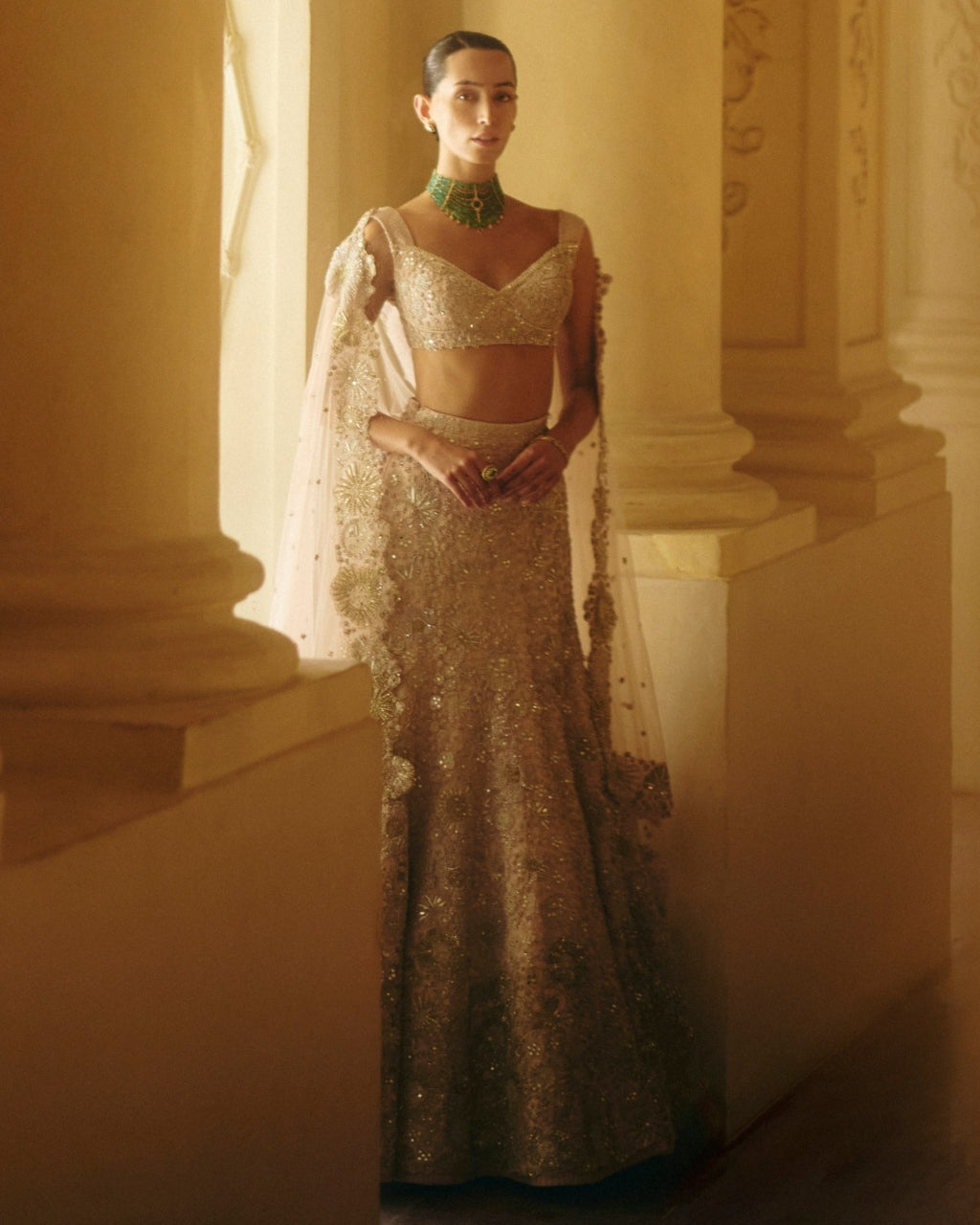 Nadia Lehenga Set
