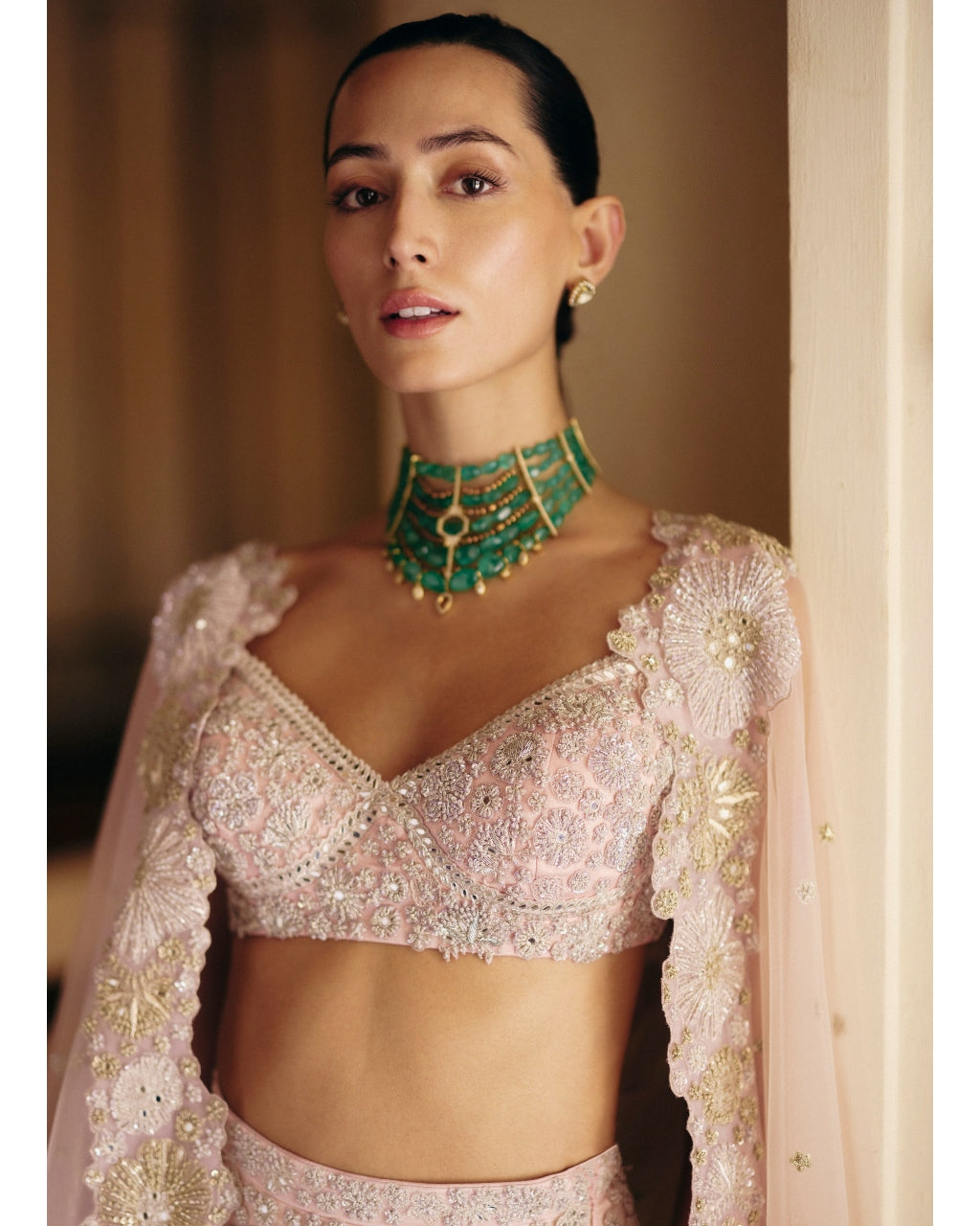 Nadia Lehenga Set