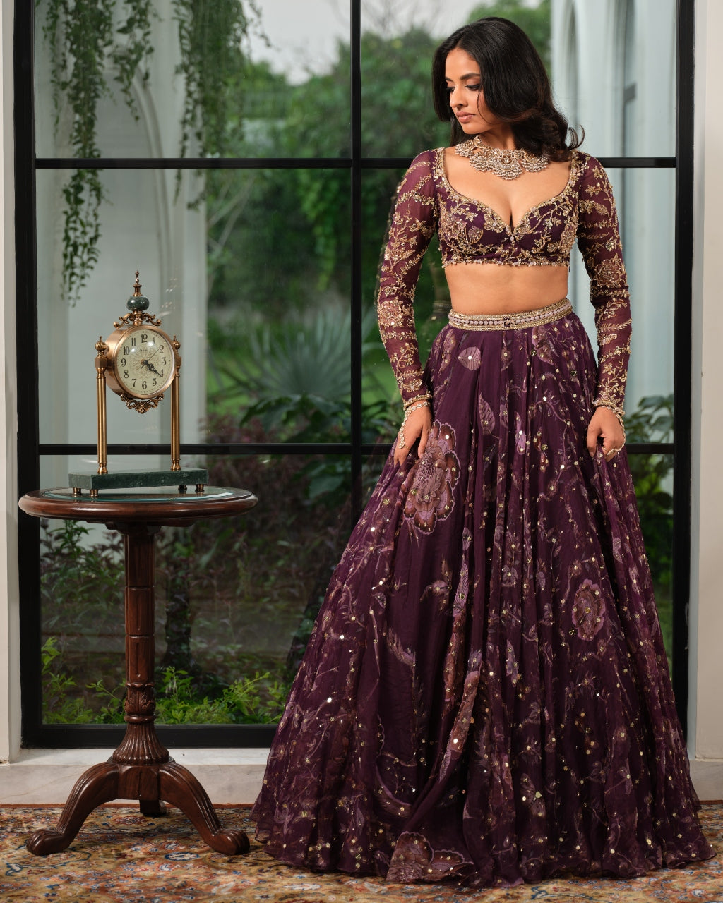 Nayrah Lehenga Set