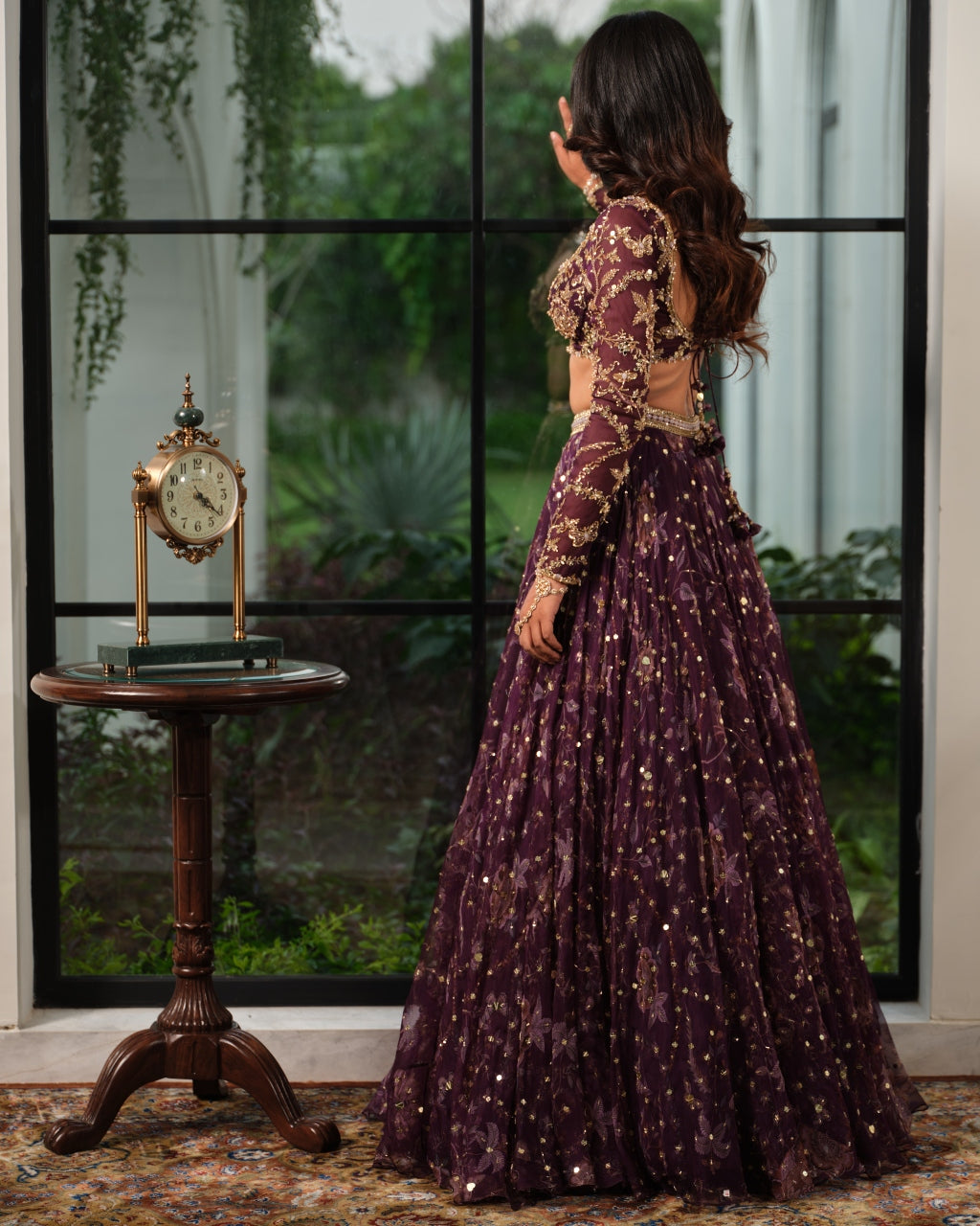Nayrah Lehenga Set