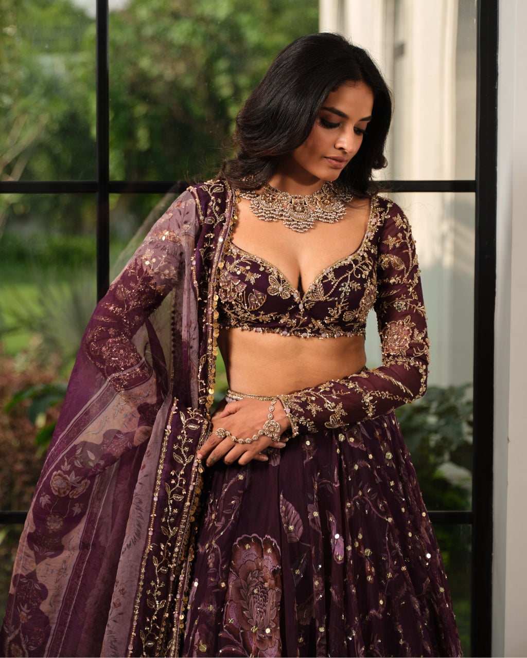 Nayrah Lehenga Set