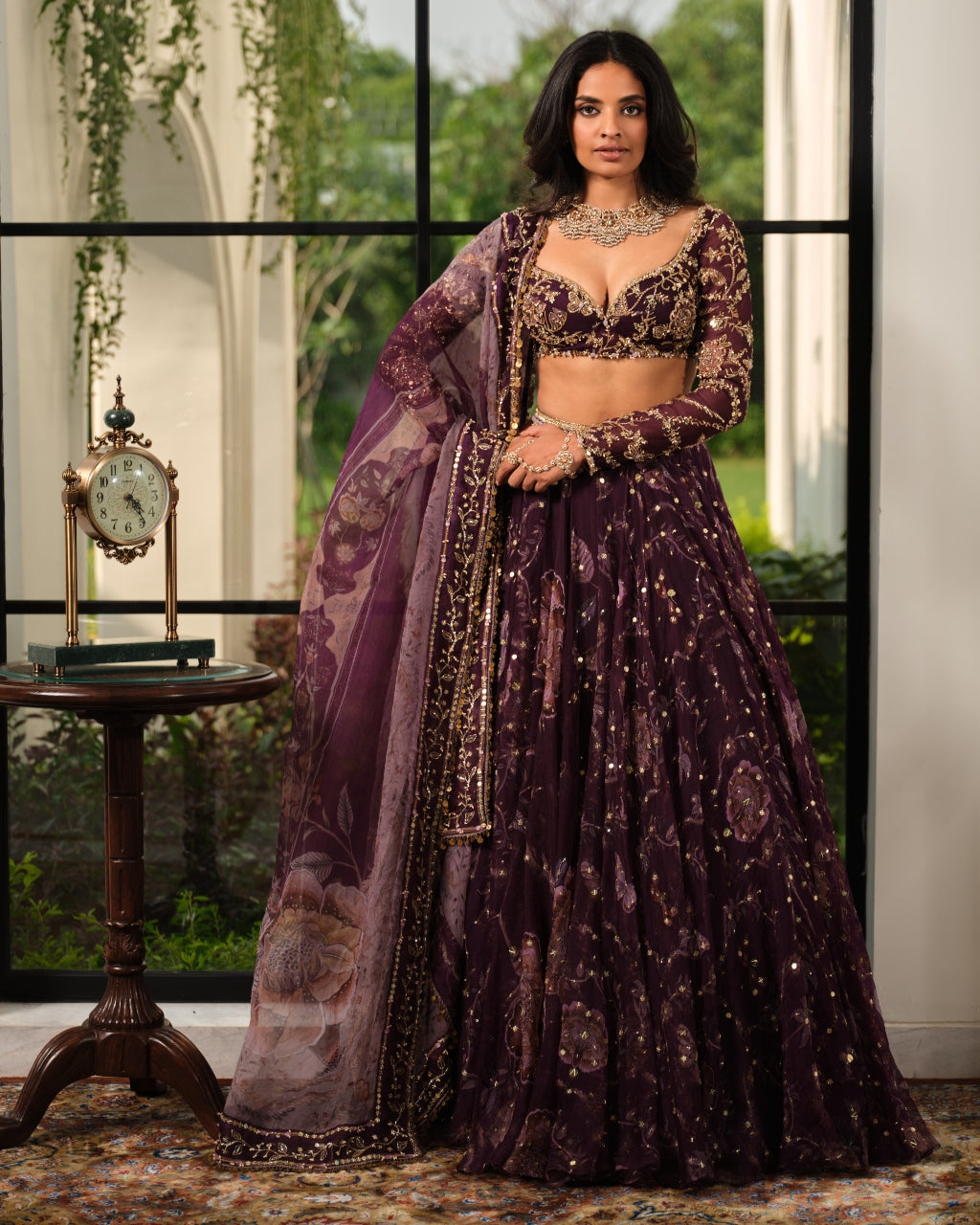 Nayrah Lehenga Set