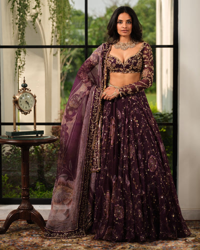 Nayrah Lehenga Set
