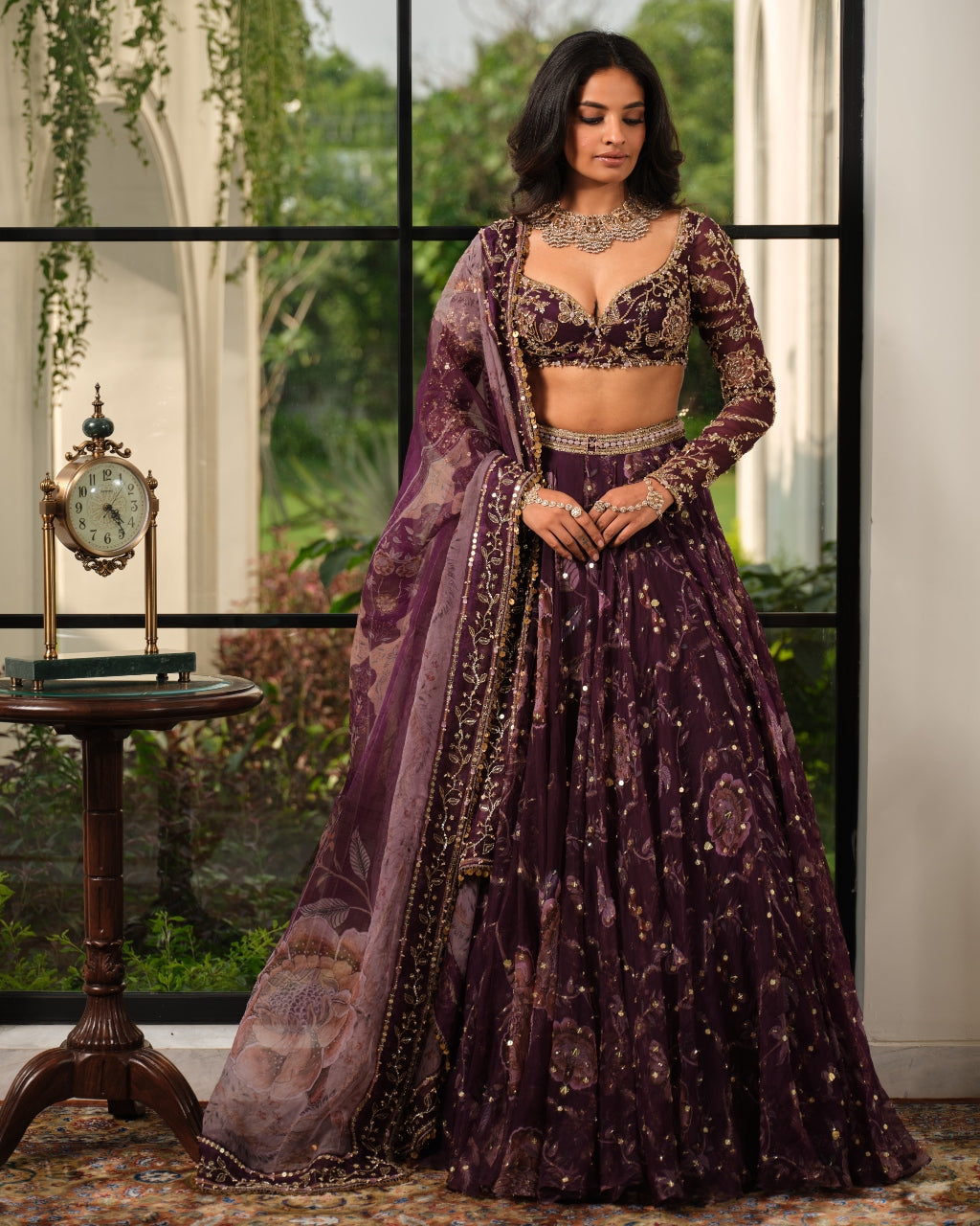 Nayrah Lehenga Set