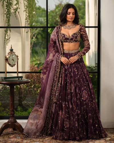 Nayrah Lehenga Set