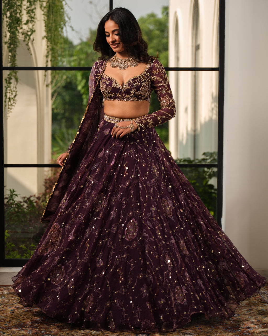 Nayrah Lehenga Set