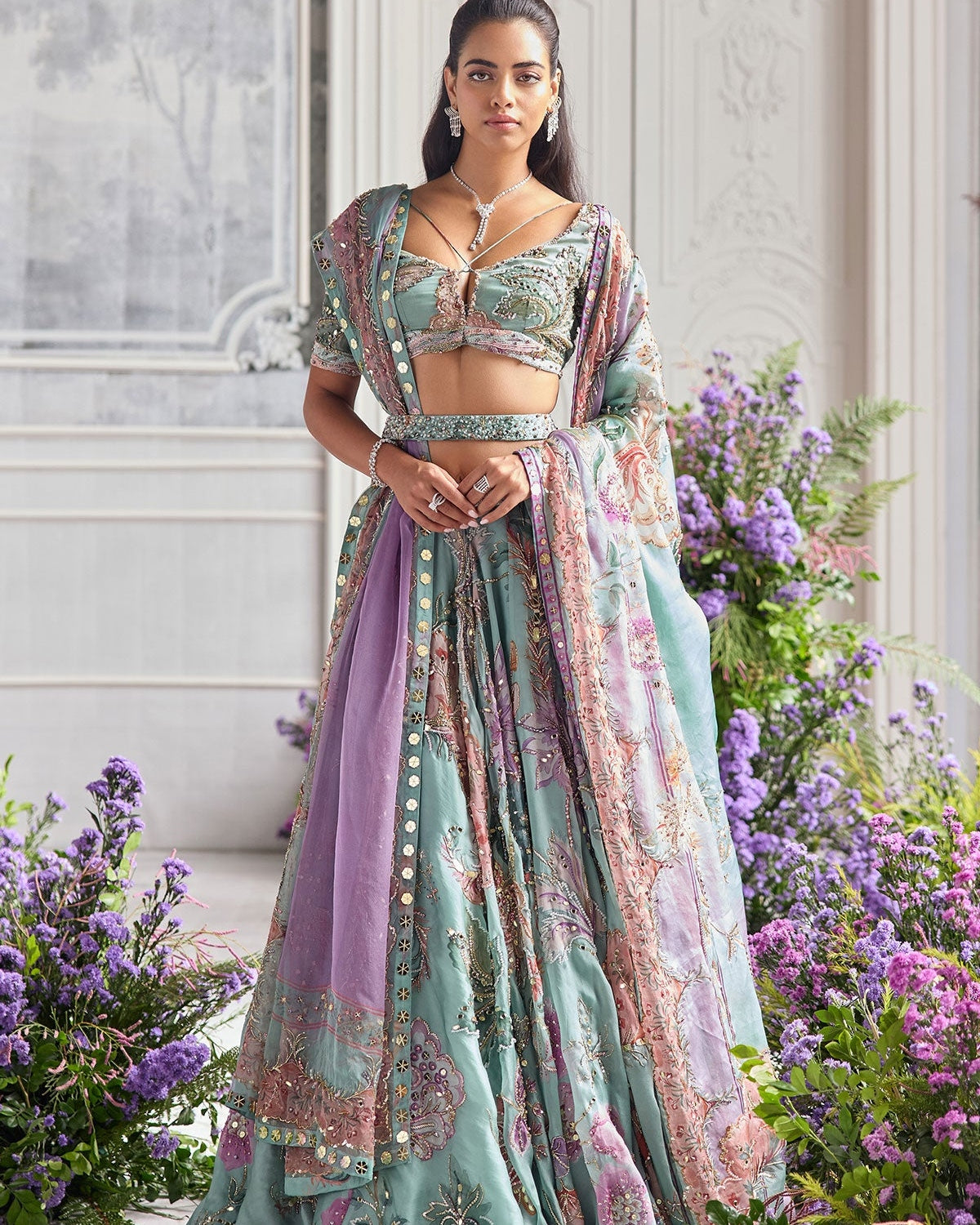 Niara Bridal Lehenga Set