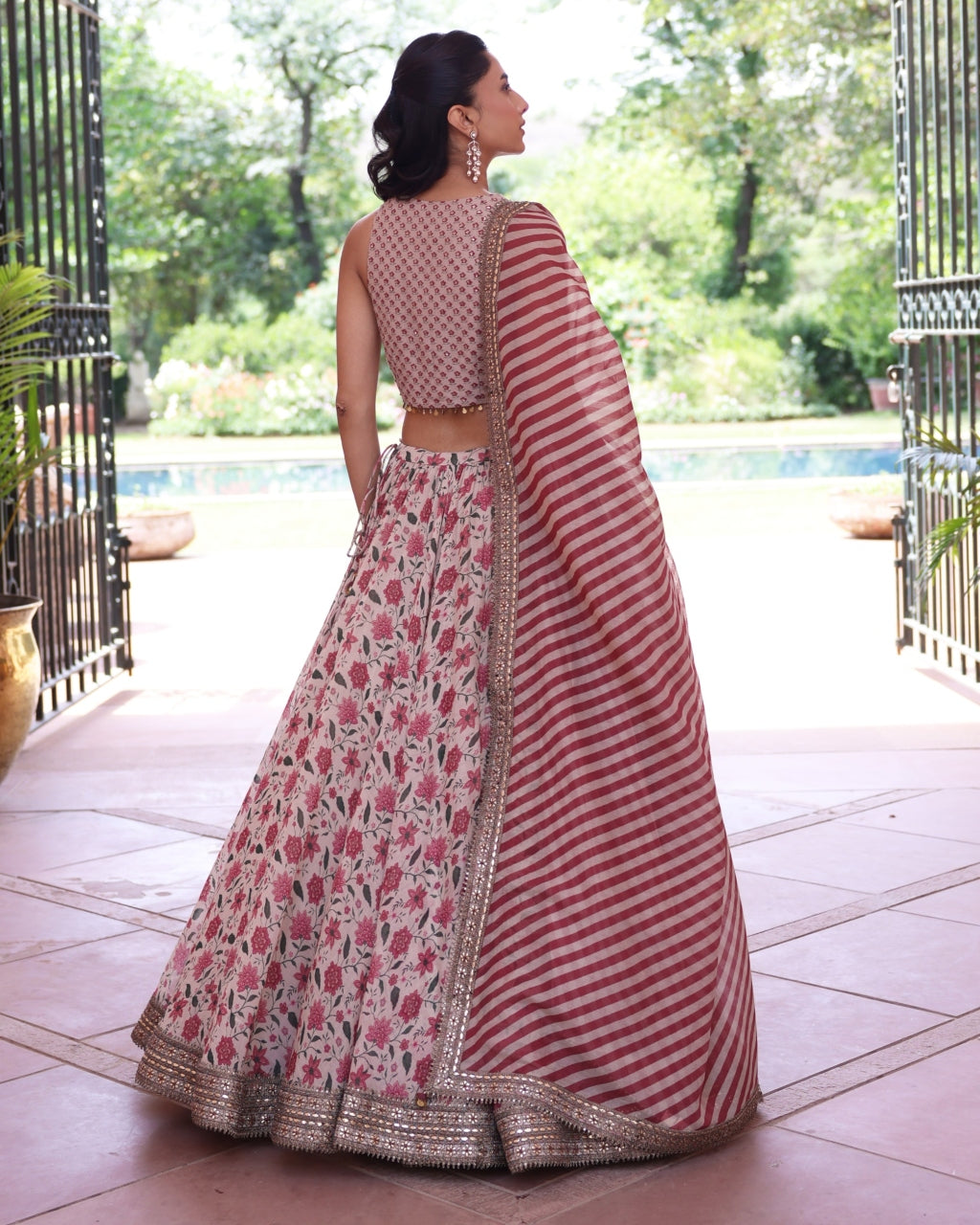 Noor E Summer Printed Lehenga