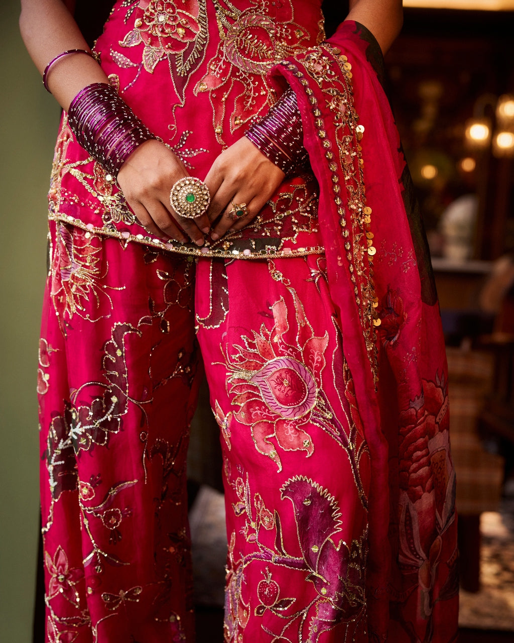 Nura Farshi Kurta Set
