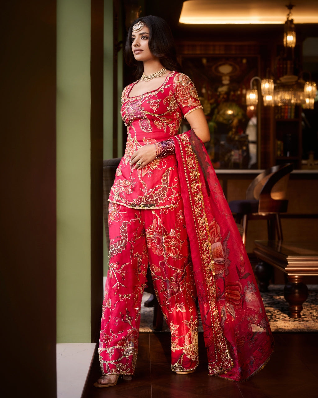 Nura Farshi Kurta Set