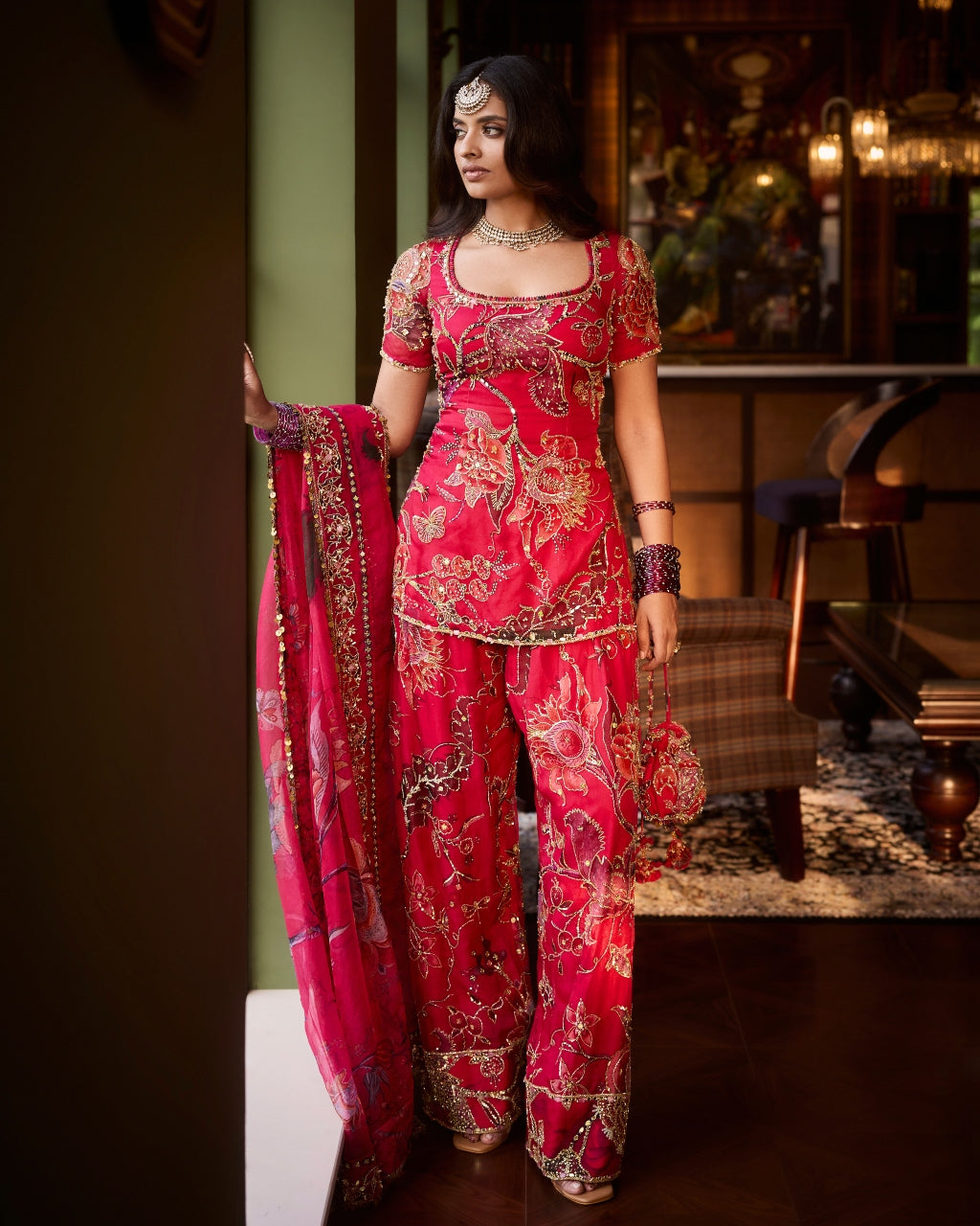 Nura Farshi Kurta Set