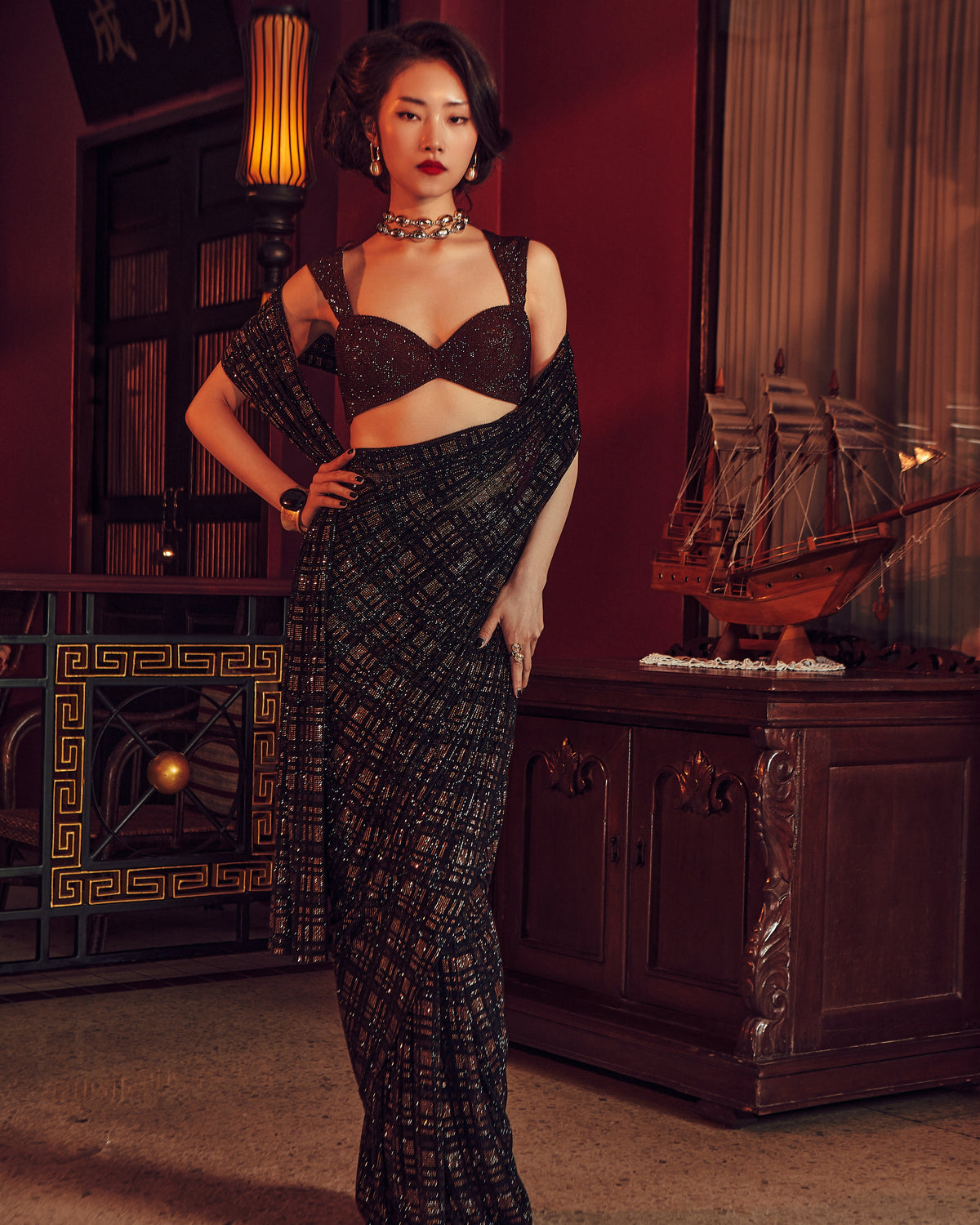 Minji Sari Set
