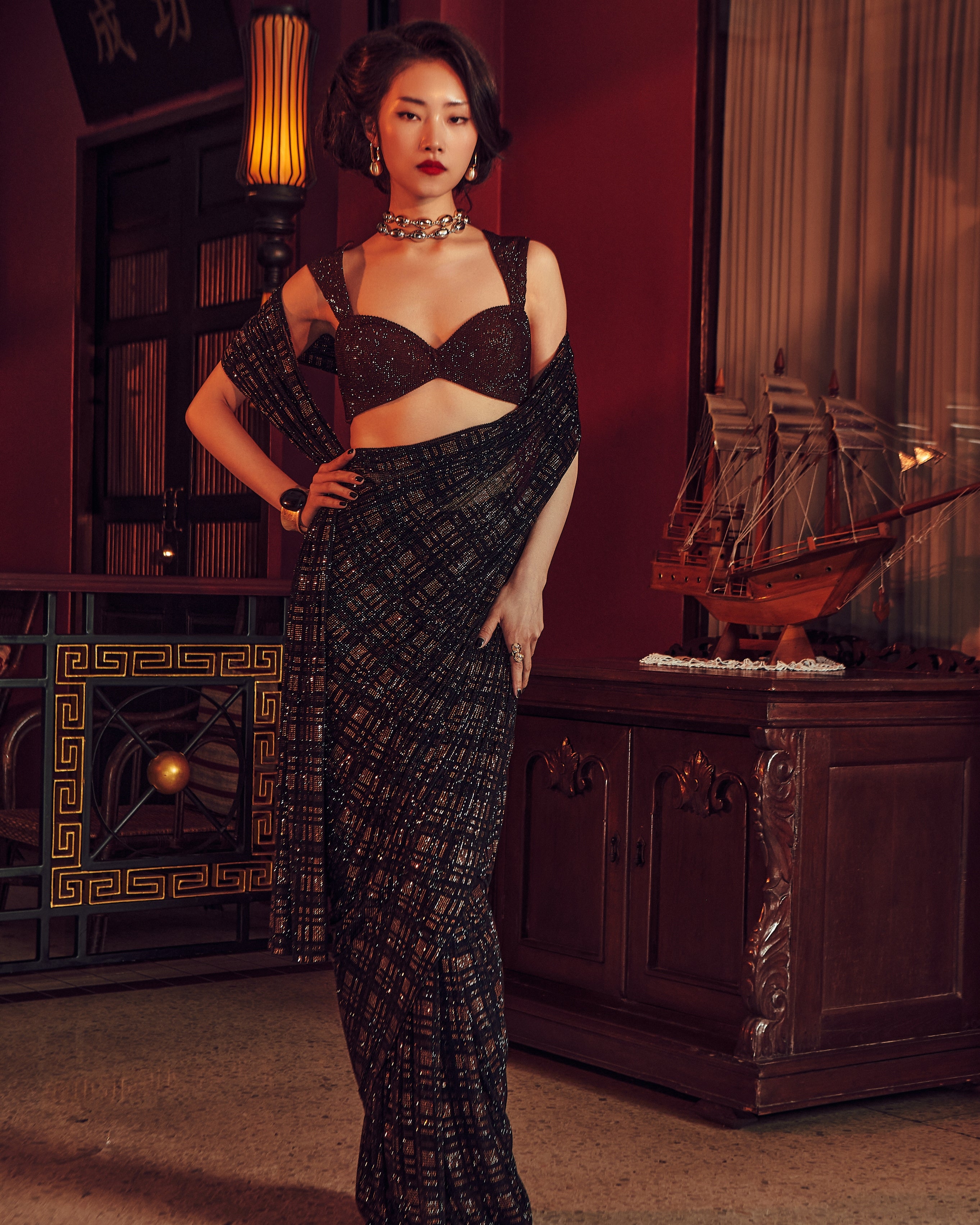 Minji Sari Set
