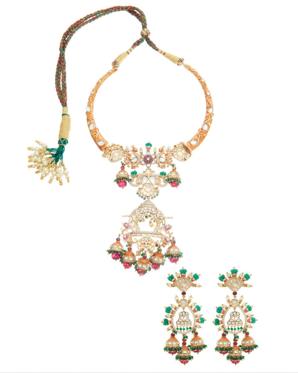 Ojas Necklace Set