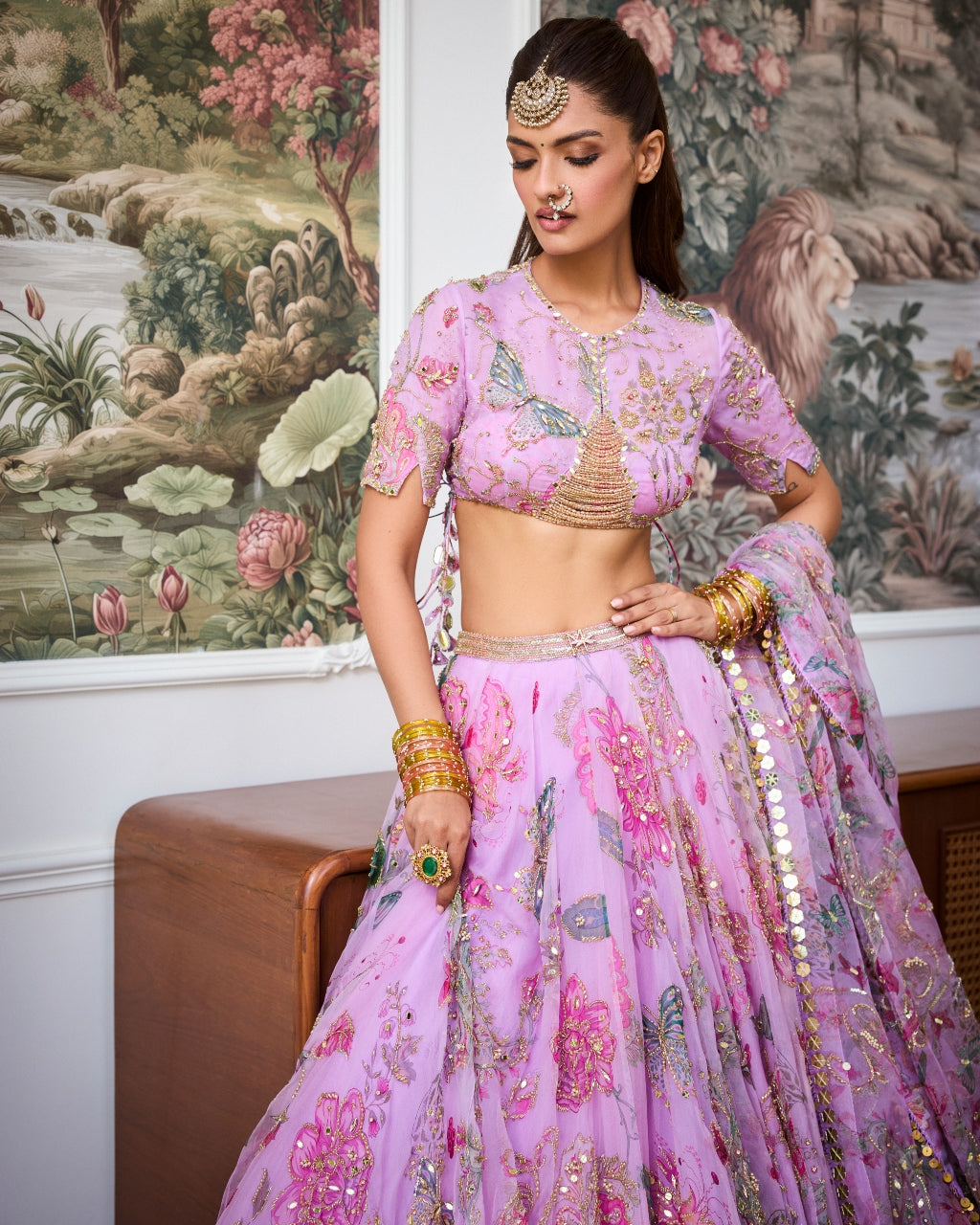 Iana Lehenga Set