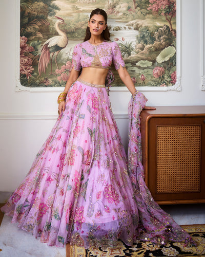 Iana Lehenga Set