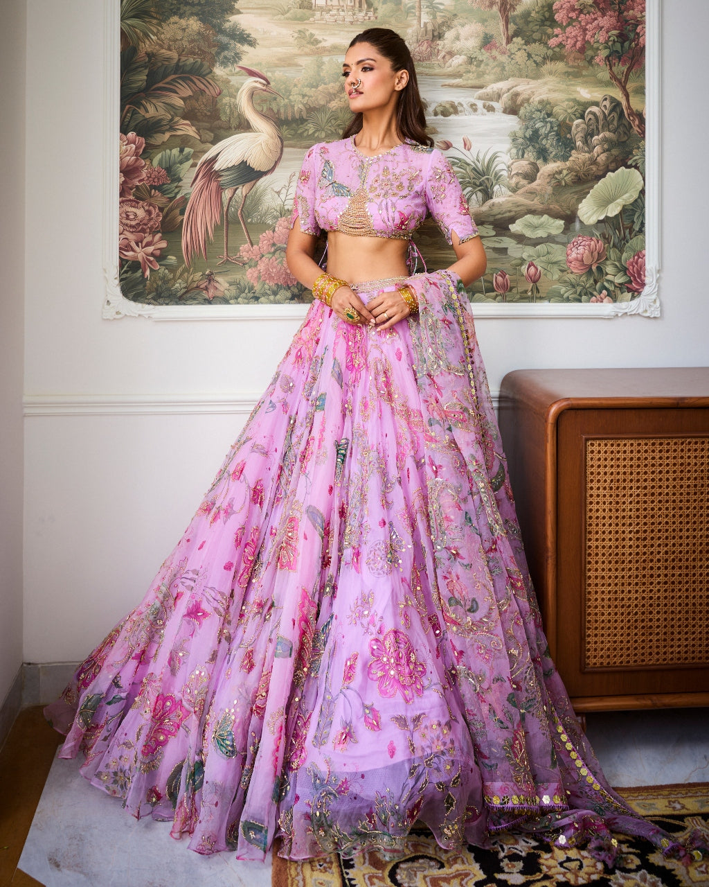 Iana Lehenga Set