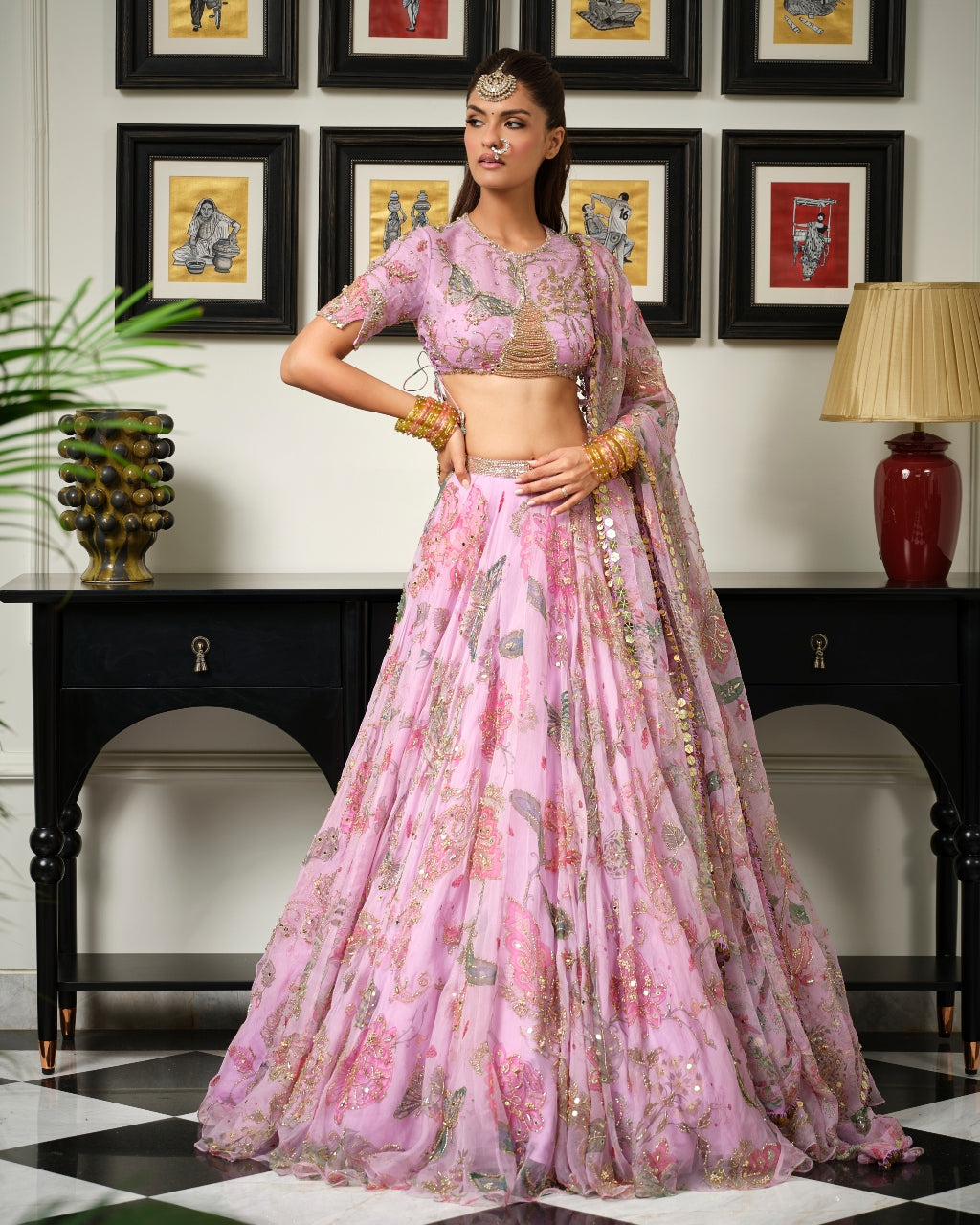 Iana Lehenga Set