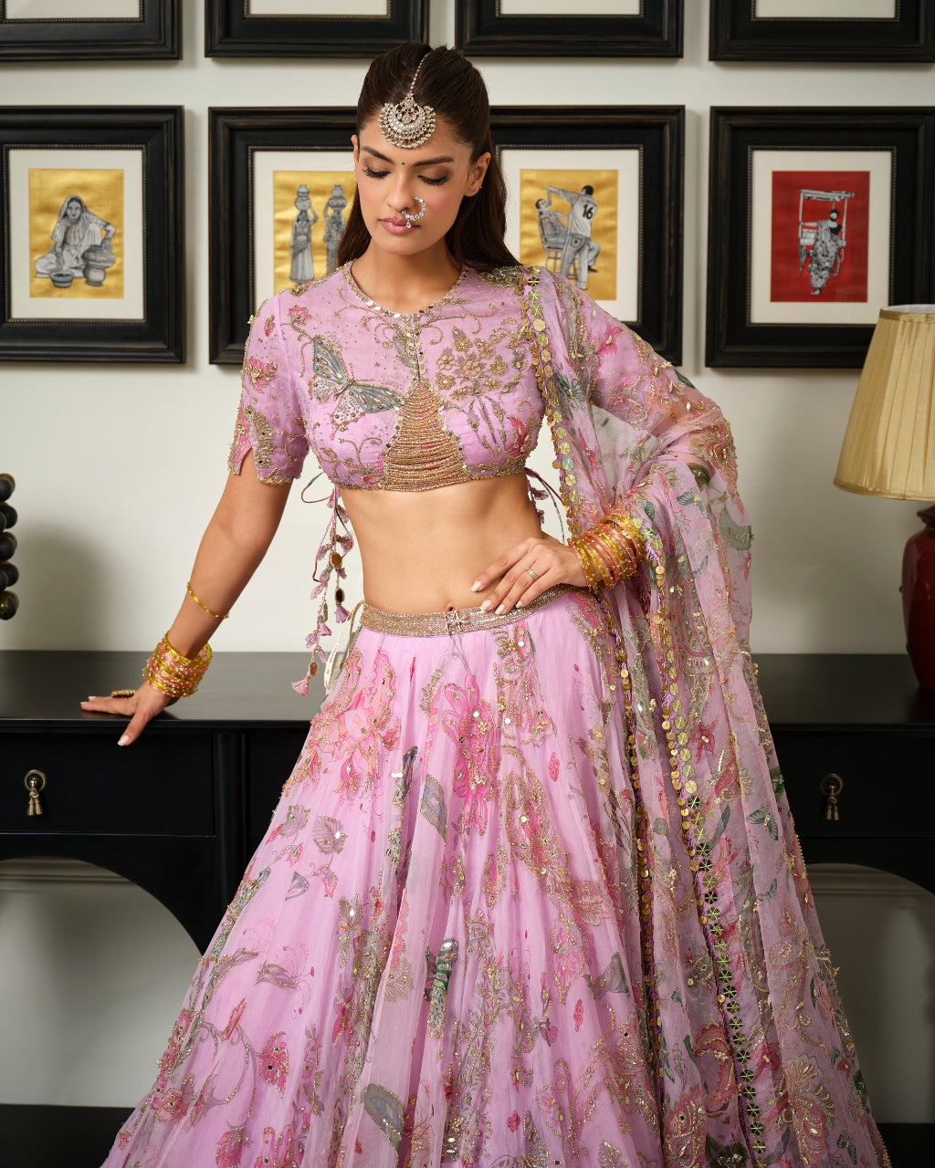 Iana Lehenga Set