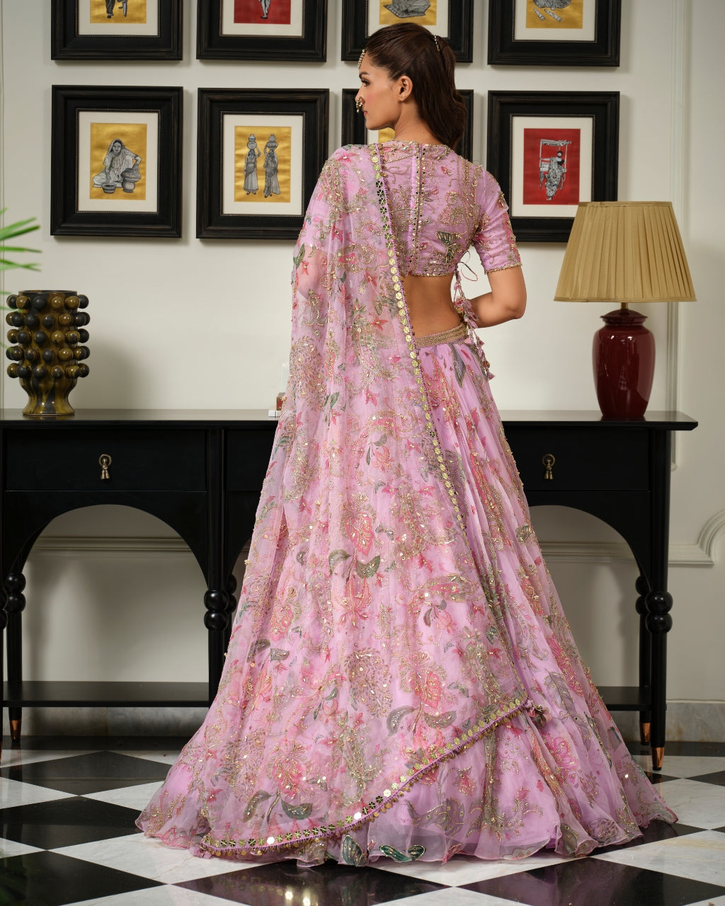 Iana Lehenga Set