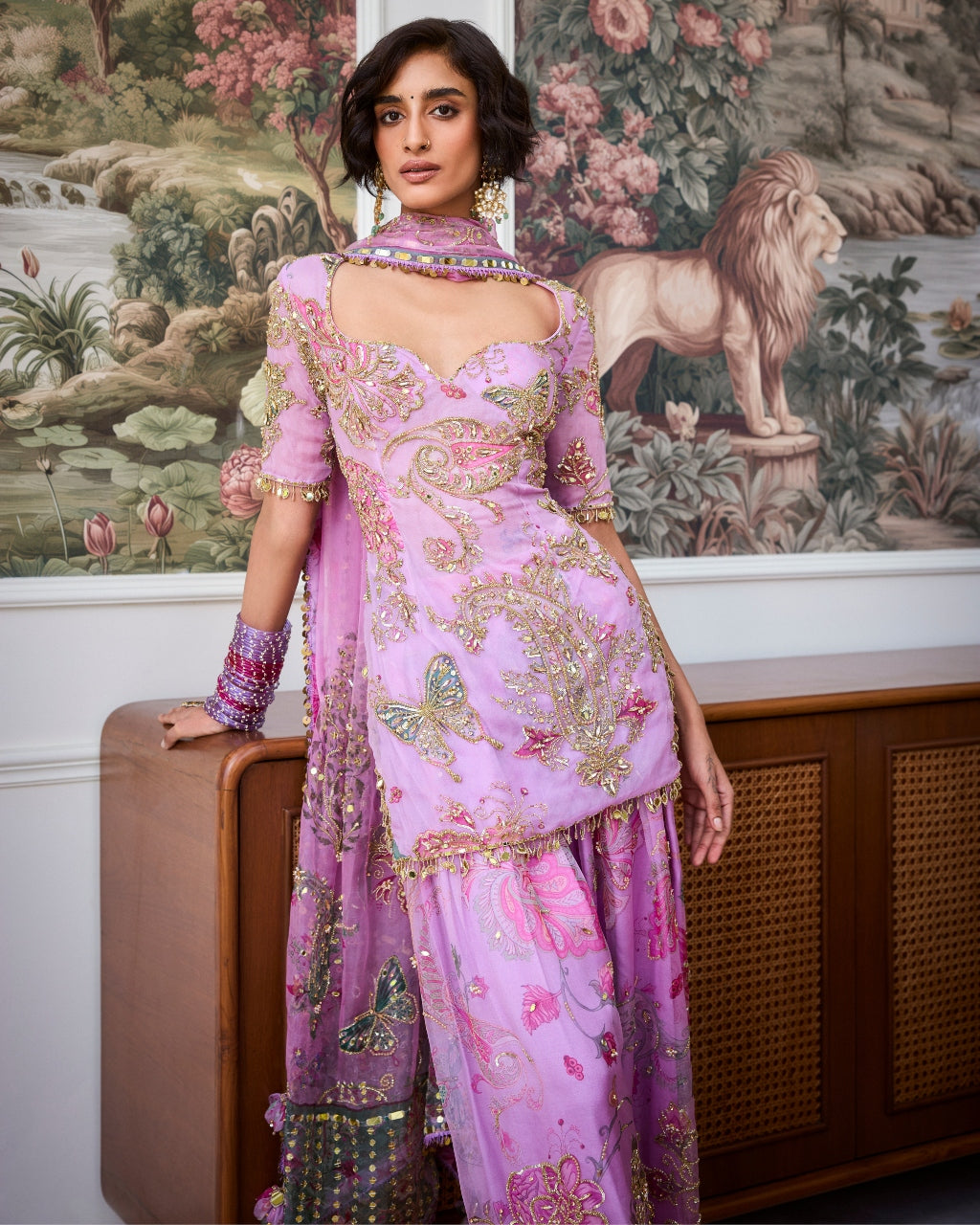 Omaar Farshi Kurta Set