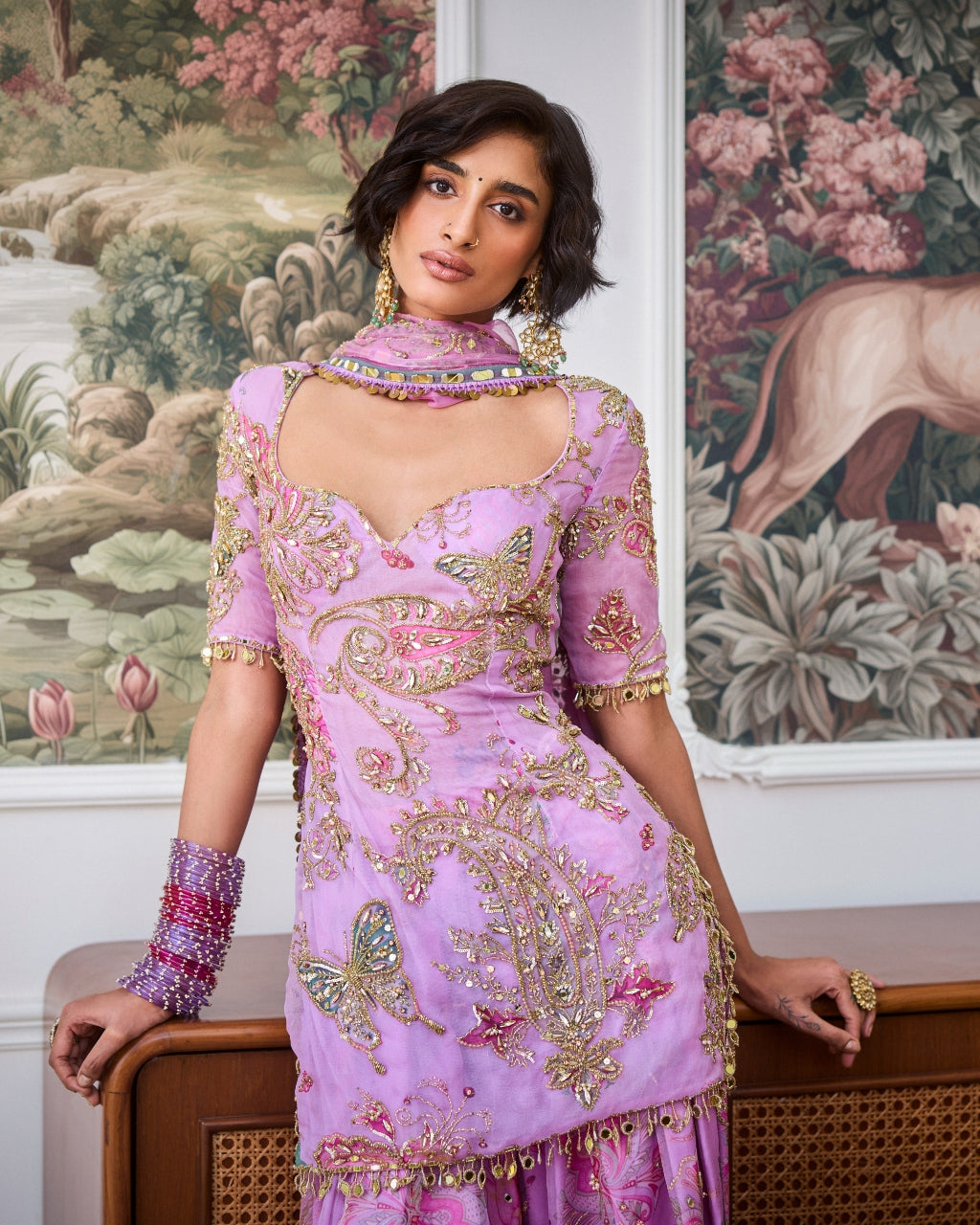Omaar Farshi Kurta Set