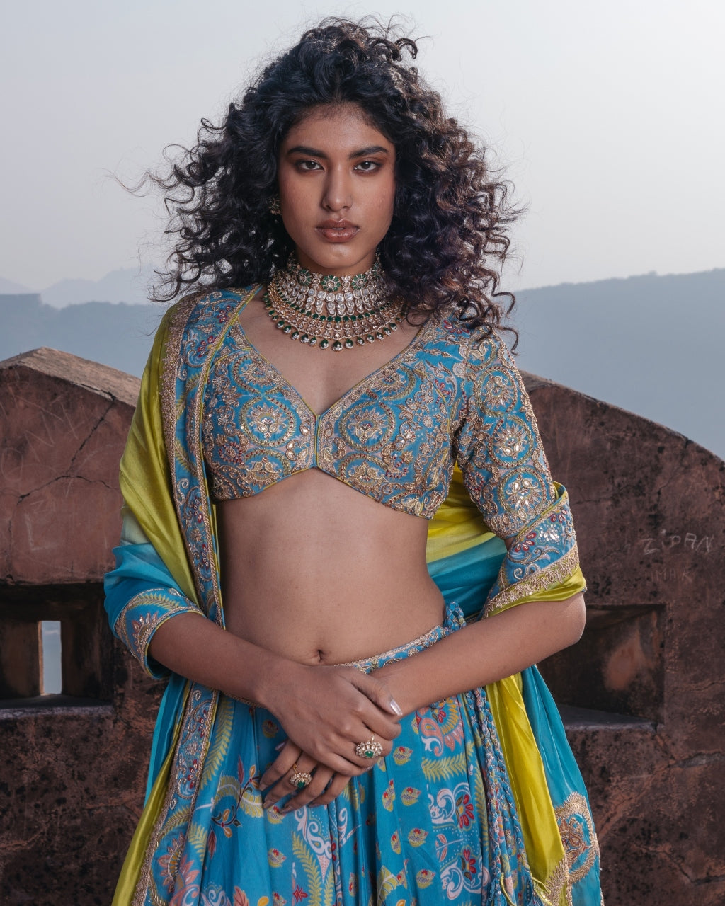 The Floral Noor Set