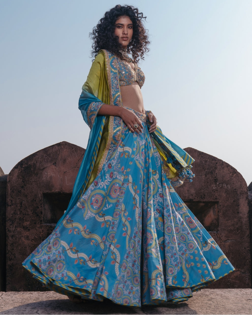 The Floral Noor Set
