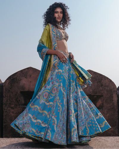 The Floral Noor Set