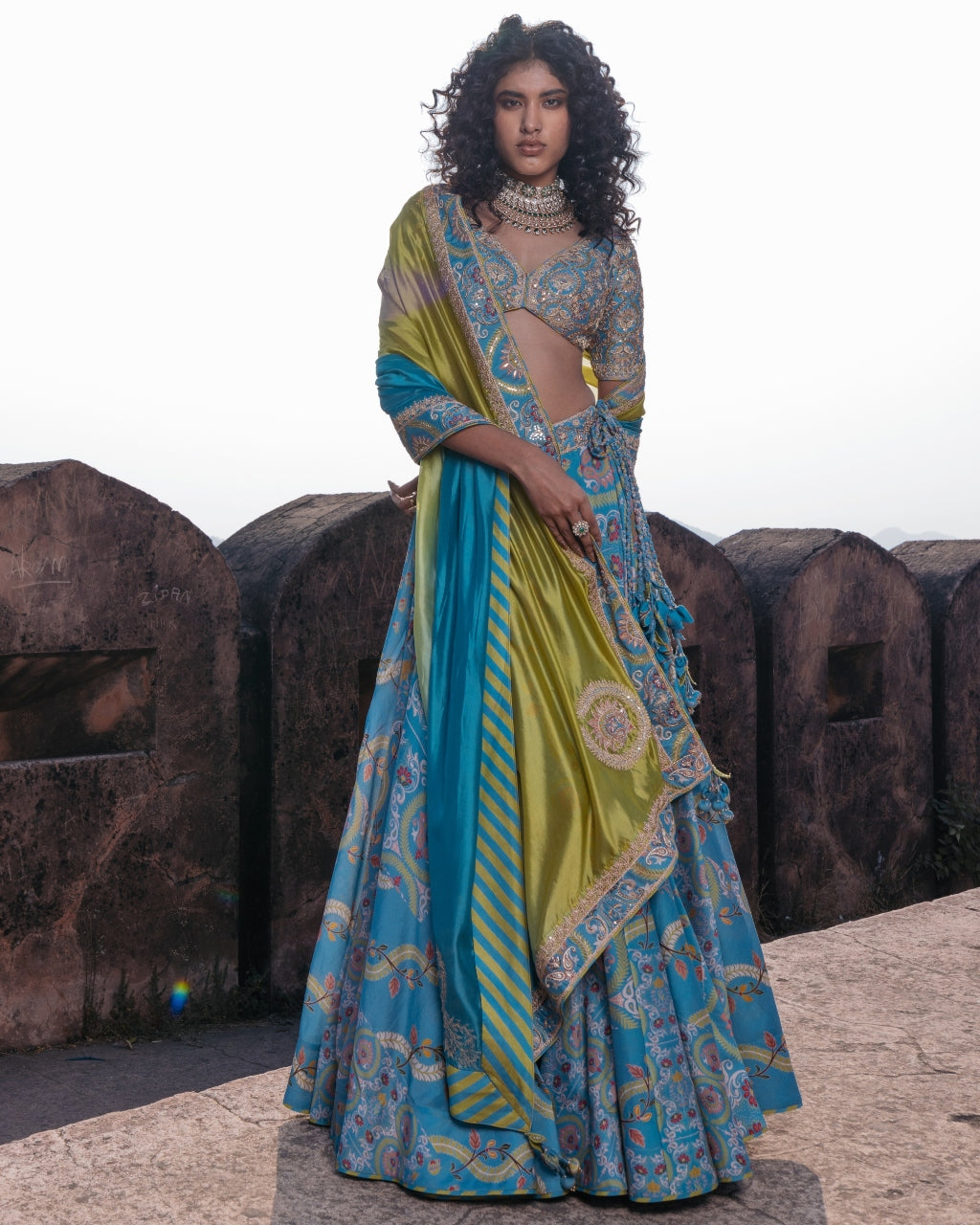 The Floral Noor Set