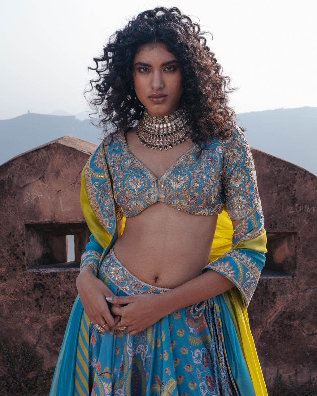 The Floral Noor Set