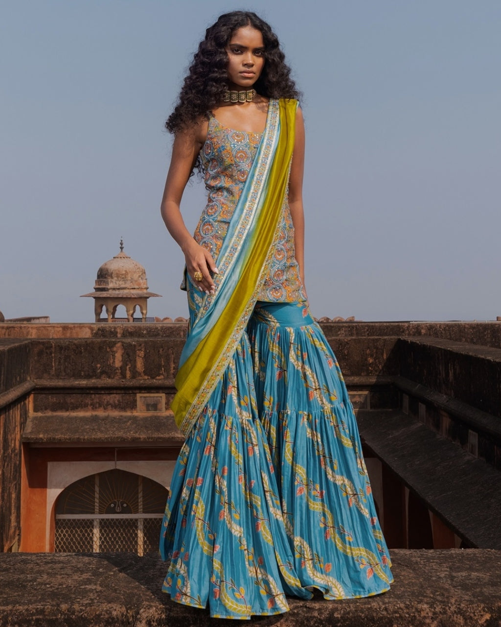 The Noor Gharara Set