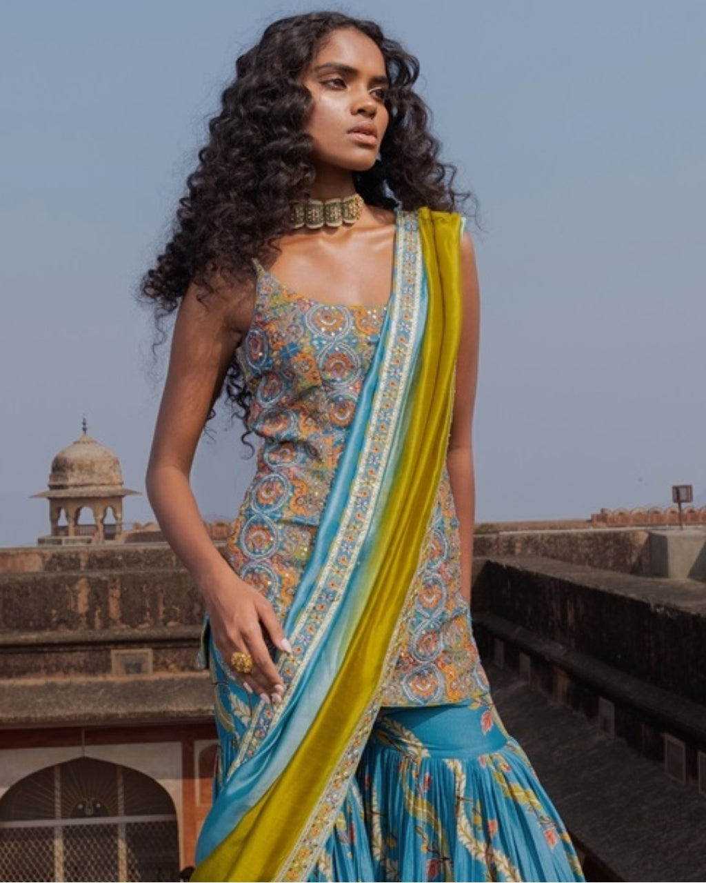 The Noor Gharara Set