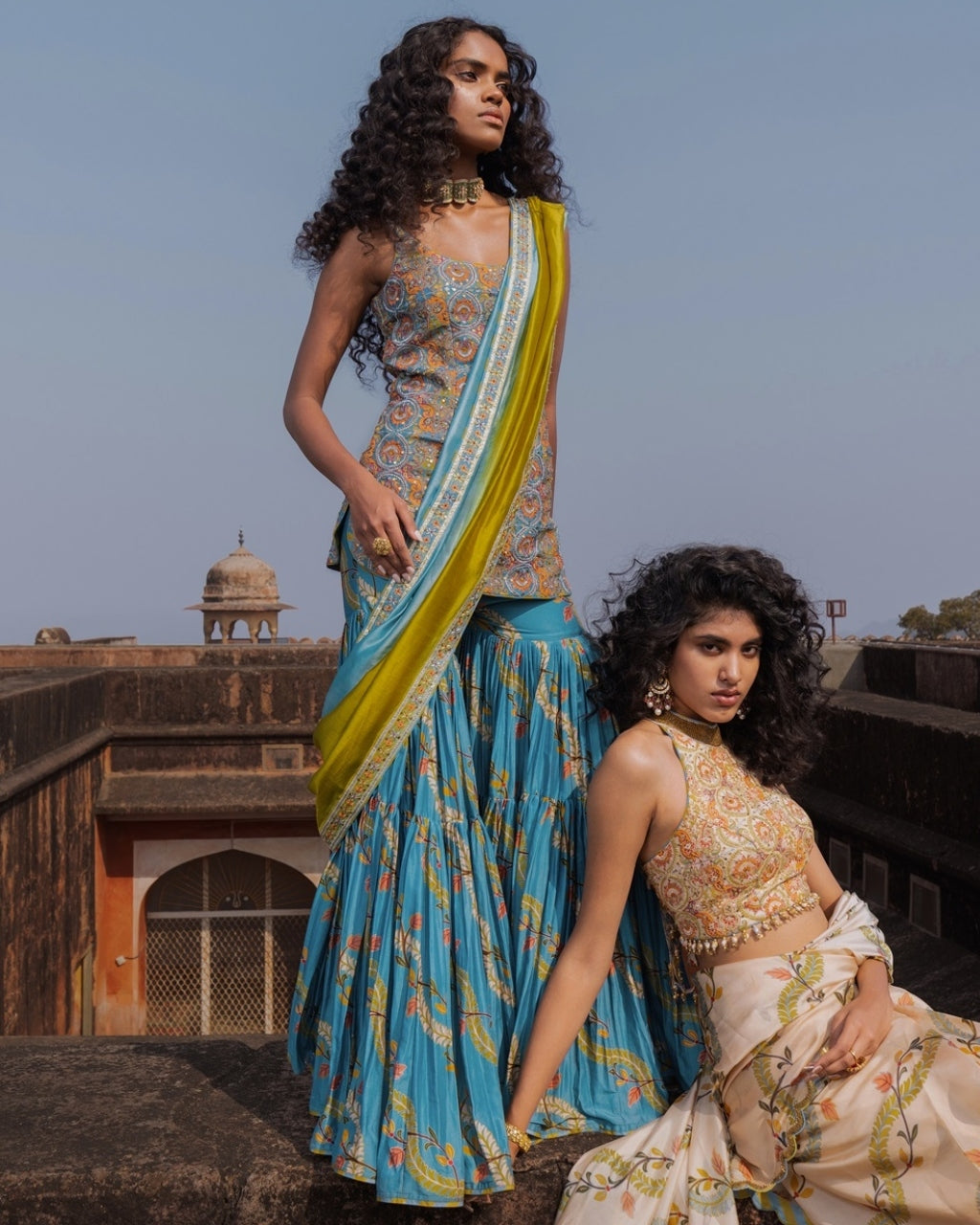 The Noor Gharara Set