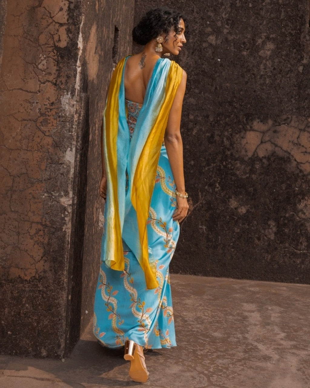 Noor Drape Skirt and Corset