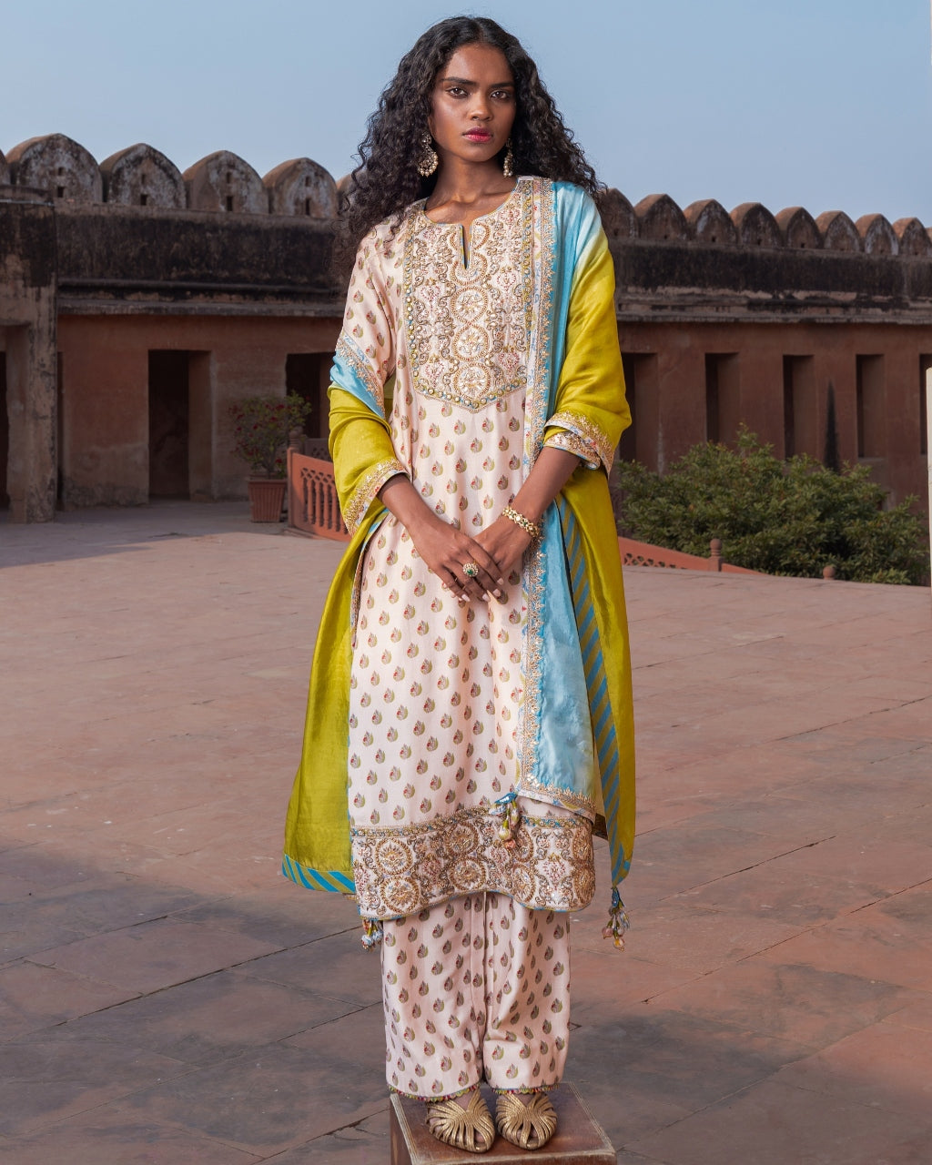 The Classic Kurta Set