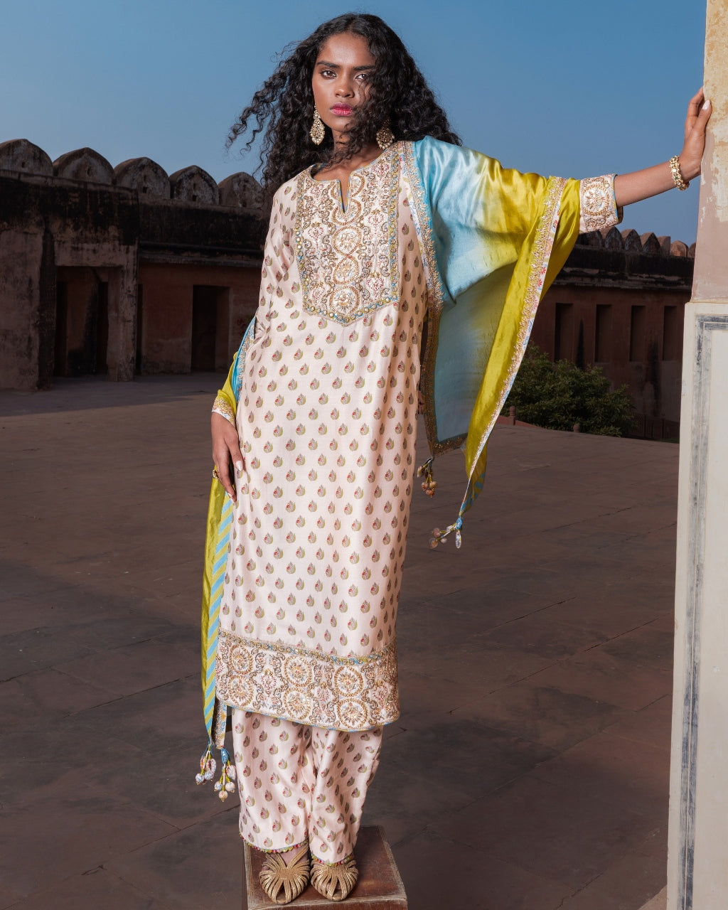 The Classic Kurta Set