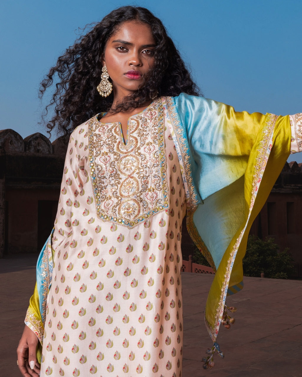 The Classic Kurta Set