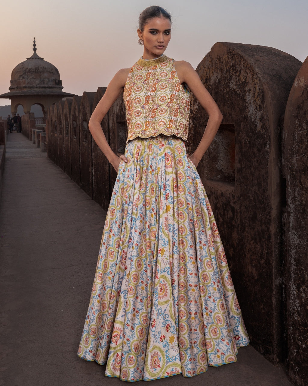 Noor Skirt Set