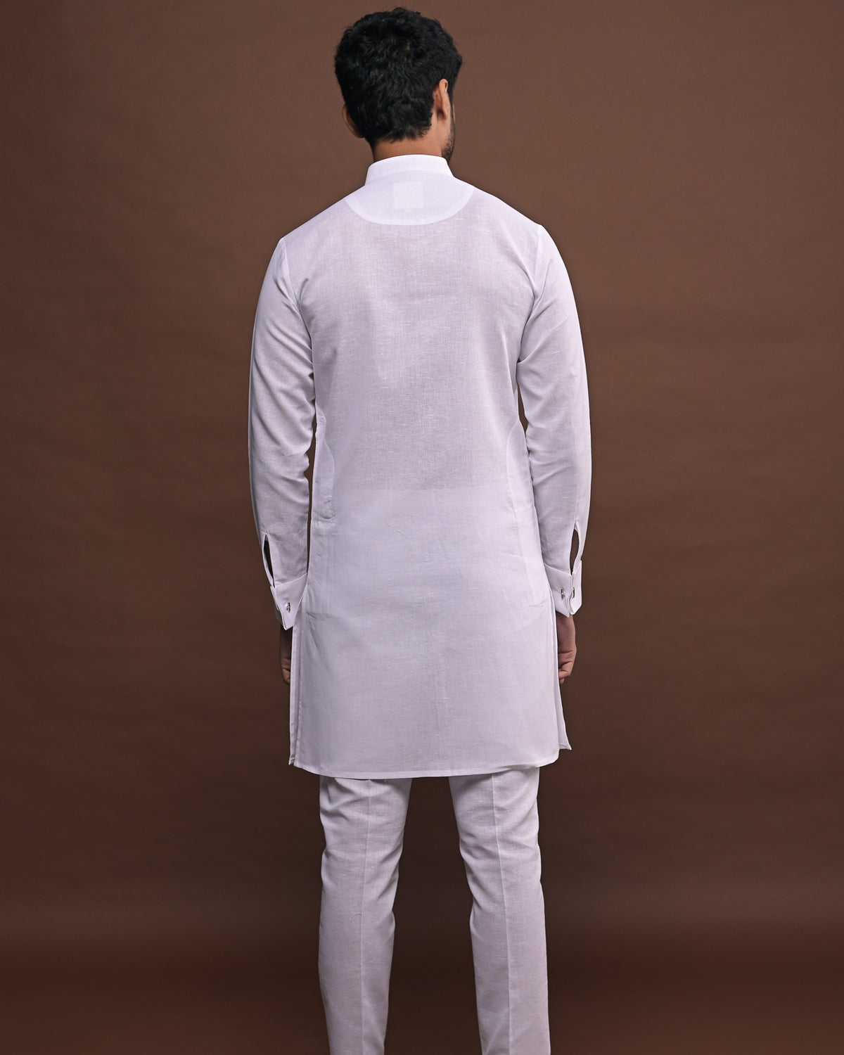White Kurta Pajama Set