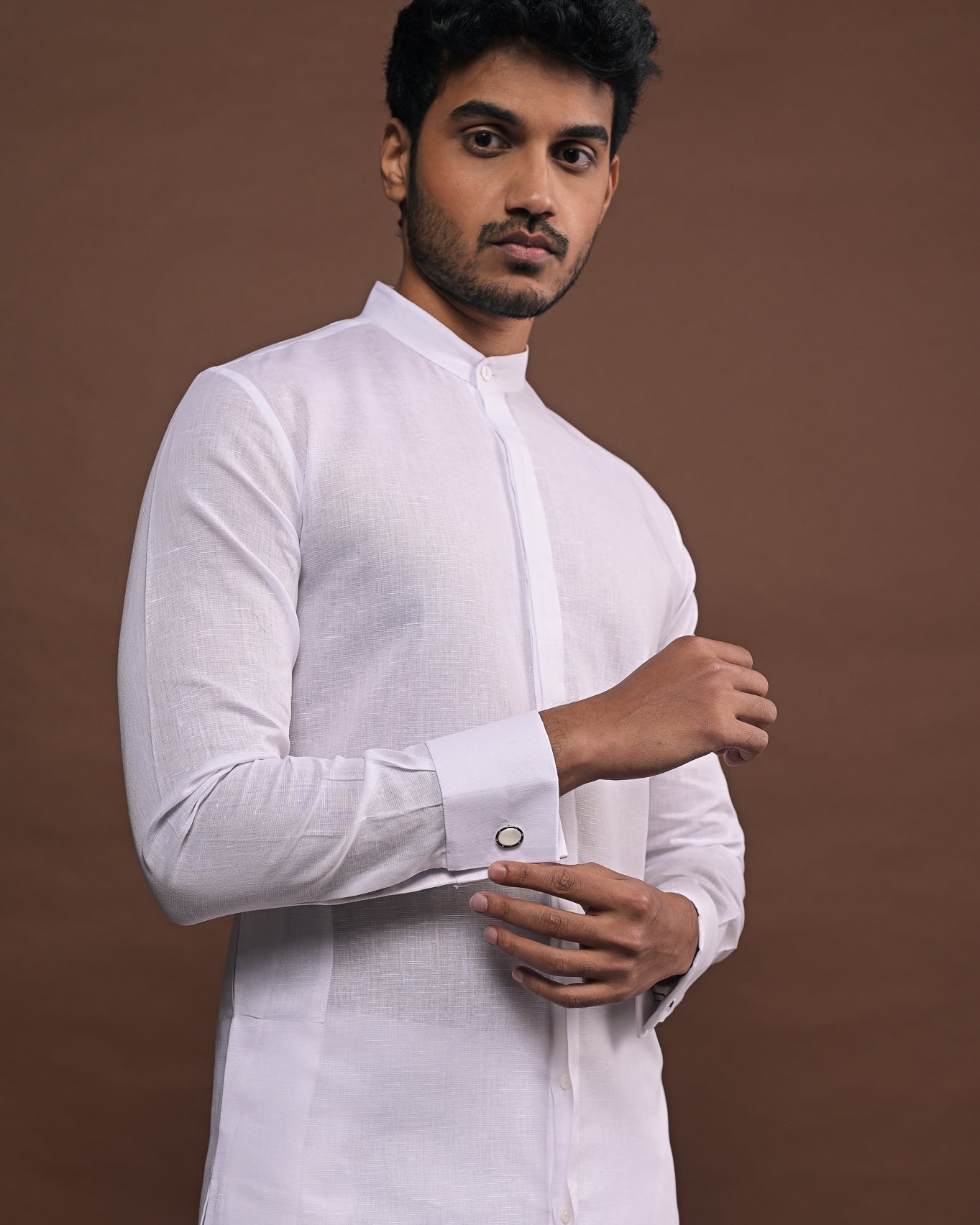 White Kurta Pajama Set